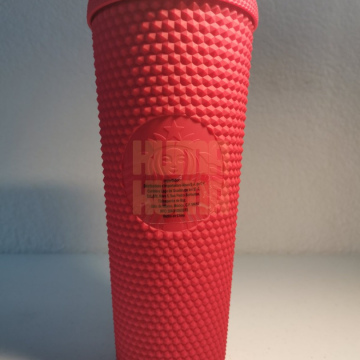 Studded Tumbler Red Rojo Chili