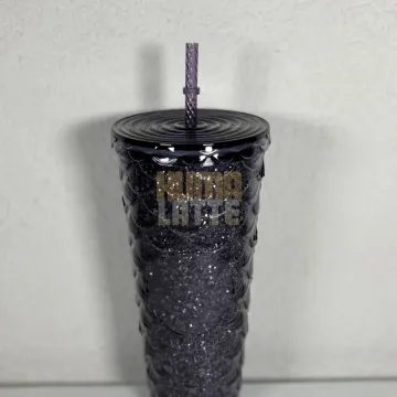  Starbucks Venti Escamas Morado Glitter 2024
