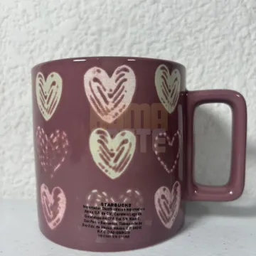 Taza Corazones San Valentin 2024